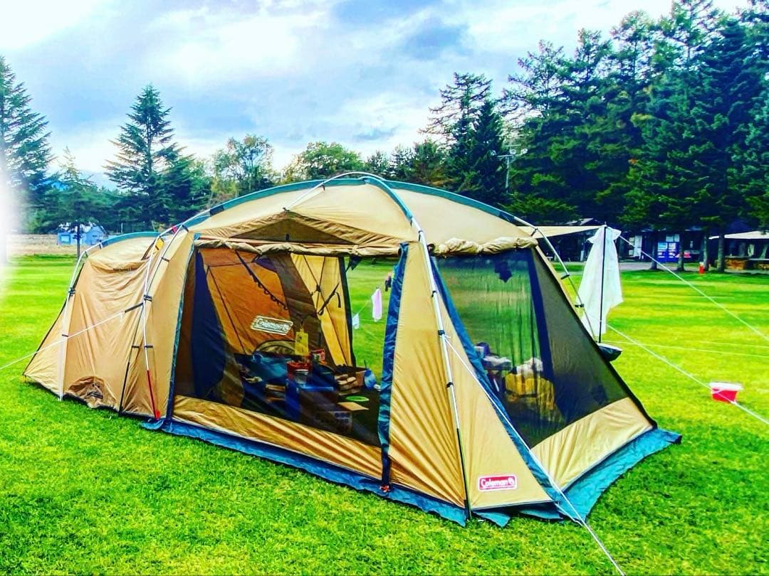 コールマン　タフスクリーン2ルームハウステント
