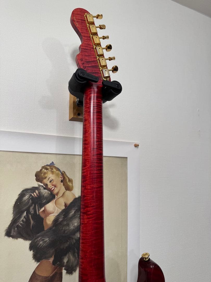 momose MCH RW-FM PRM/E ストラトキャスター　エレキギター