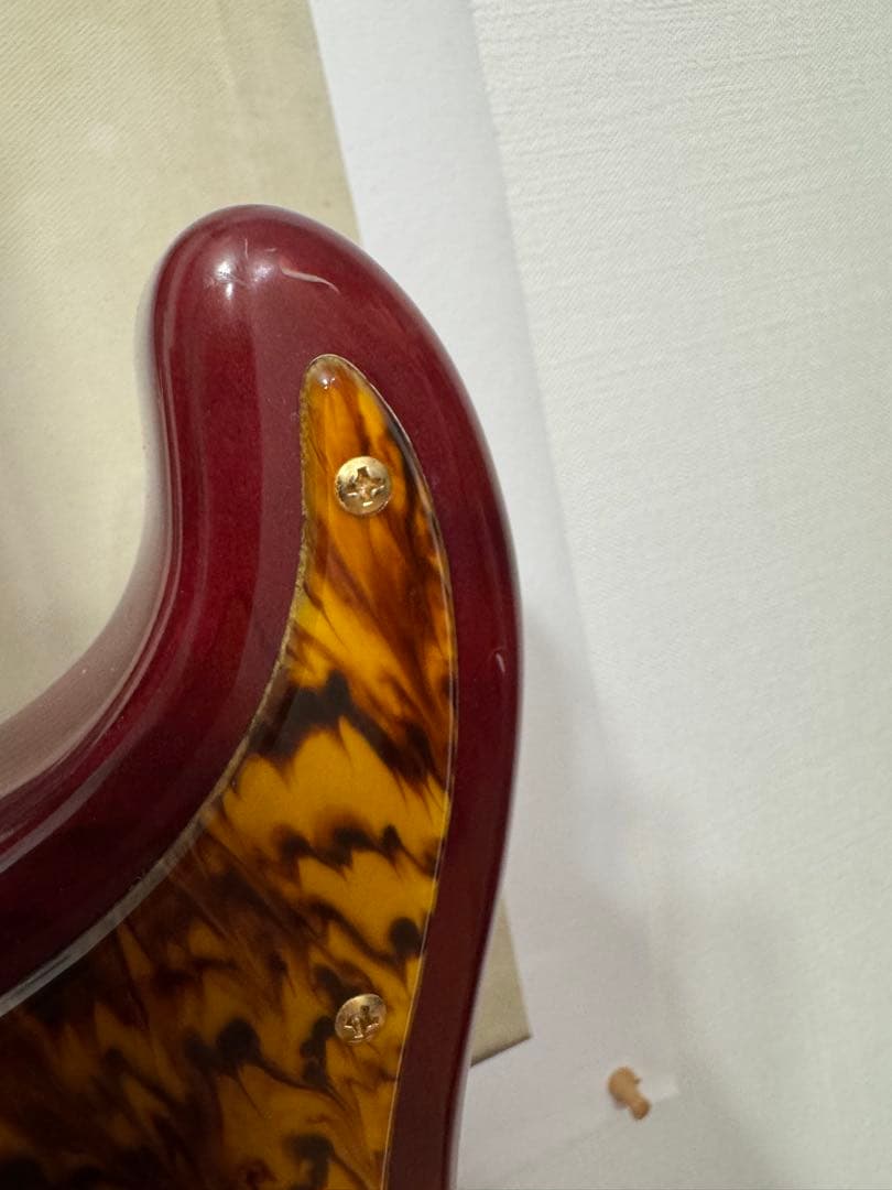 momose MCH RW-FM PRM/E ストラトキャスター　エレキギター