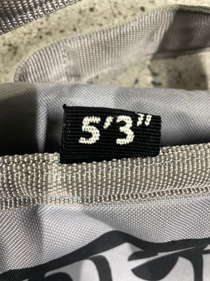 NAKISURF ナキサーフ ハードケース 5’3