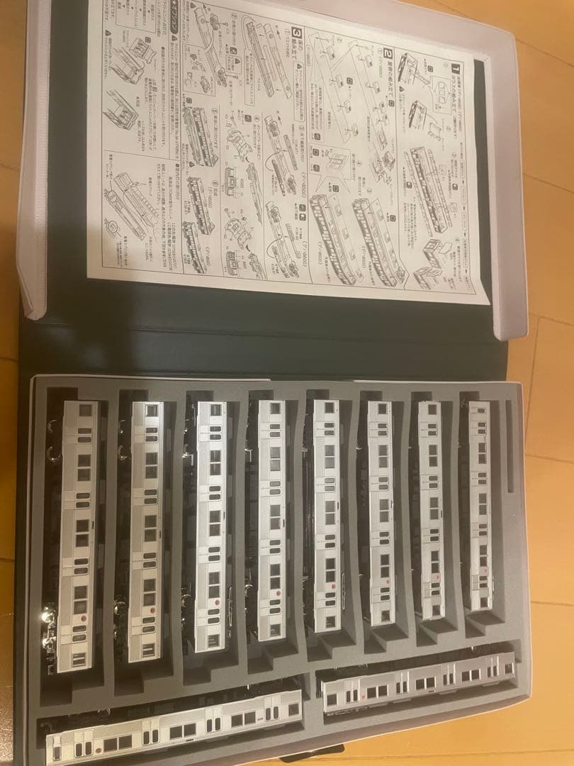 グリーンマックス 東急8500系　10両セット　ジャンク品