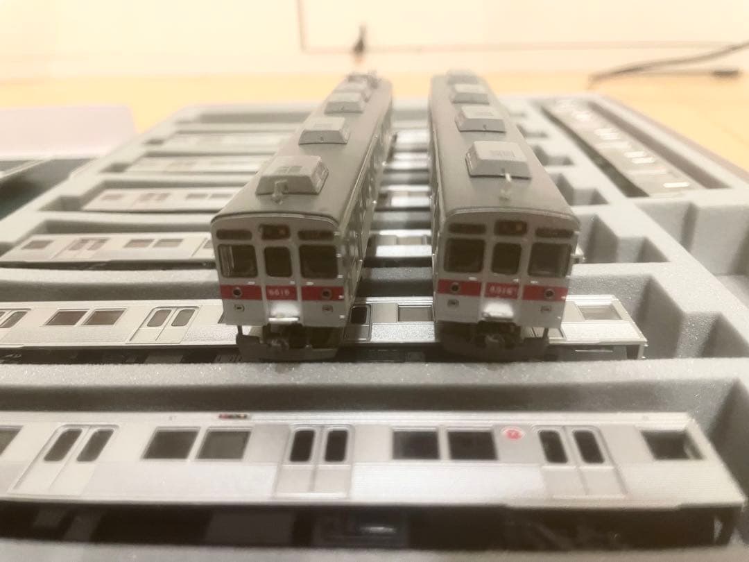 グリーンマックス 東急8500系　10両セット　ジャンク品