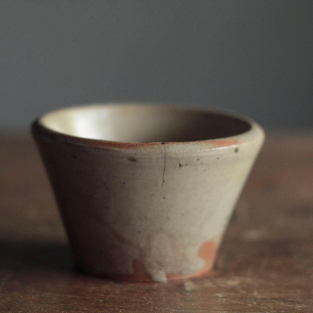 地方窯 筒盃 ぐい呑み 蕎麦猪口 古美術 古道具 アンティーク