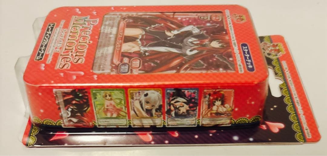 新品　未開封　プレシャスメモリーズ　ハイスクールＤ×Ｄ ＢｏｒＮ デッキ