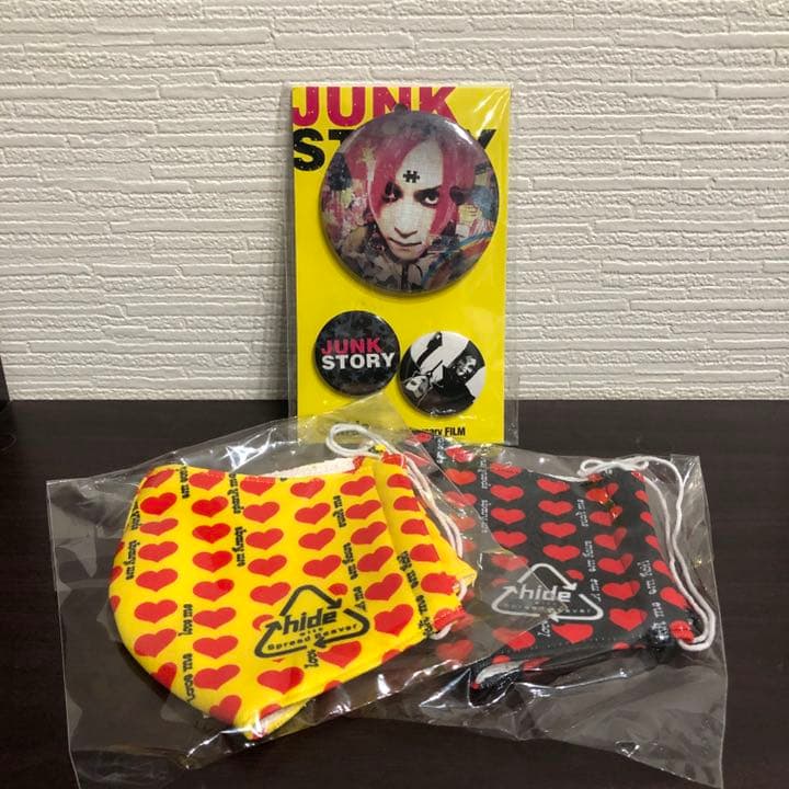 hide グッズサングラス