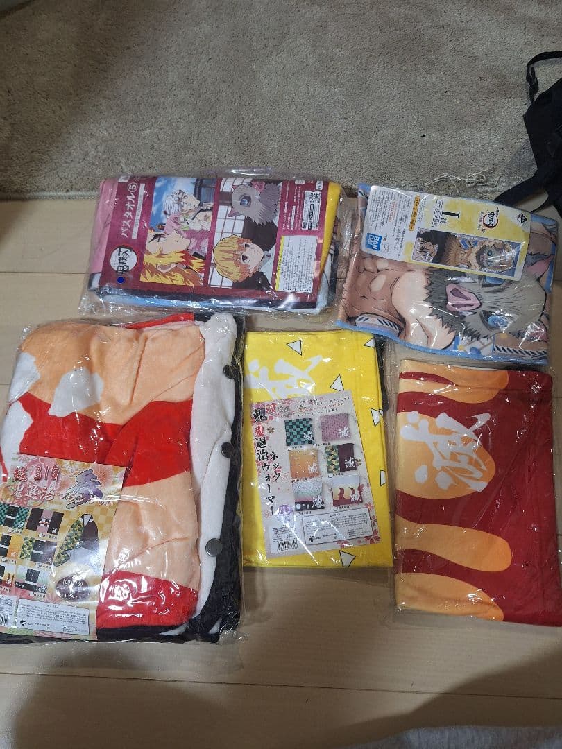 鬼滅の刃 キャラクターグッズ セット