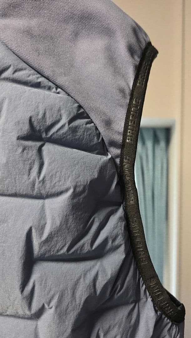 超美品！ブリーフィングゴルフ　メンズ ダウンベスト