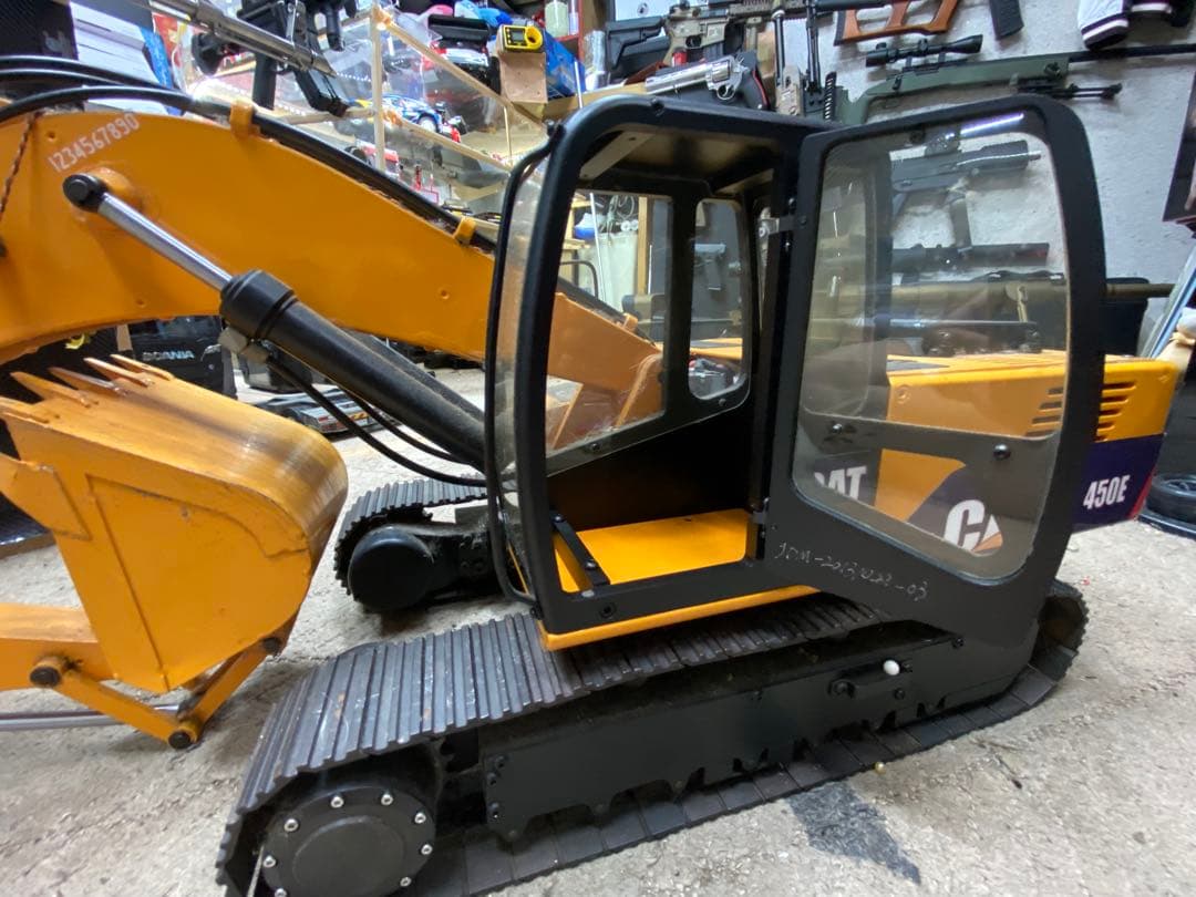 RC4WD ショベルカー　earth digger 4200xl