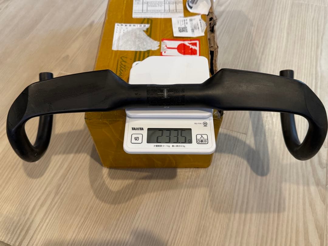 【非売品】ブリヂストン RP9 カーボンハンドル エアロ