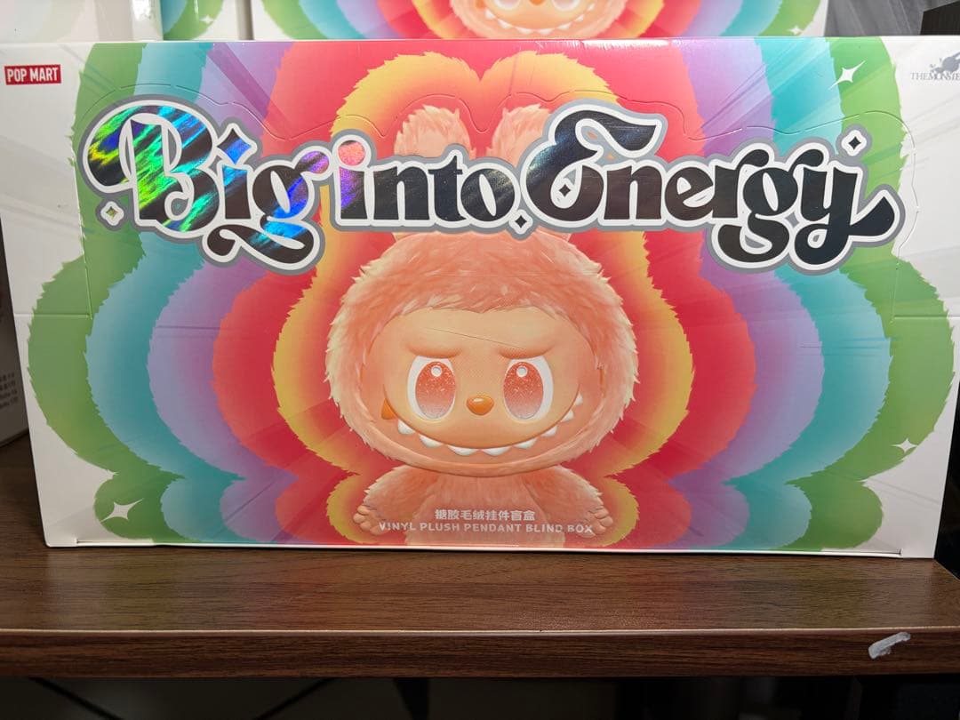 未開封・正規品　ラブブ Big into Energy アソートボックス 1個