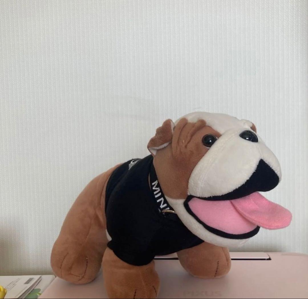 MINI スパイク君　非売品　レア　美品ぬいぐるみ