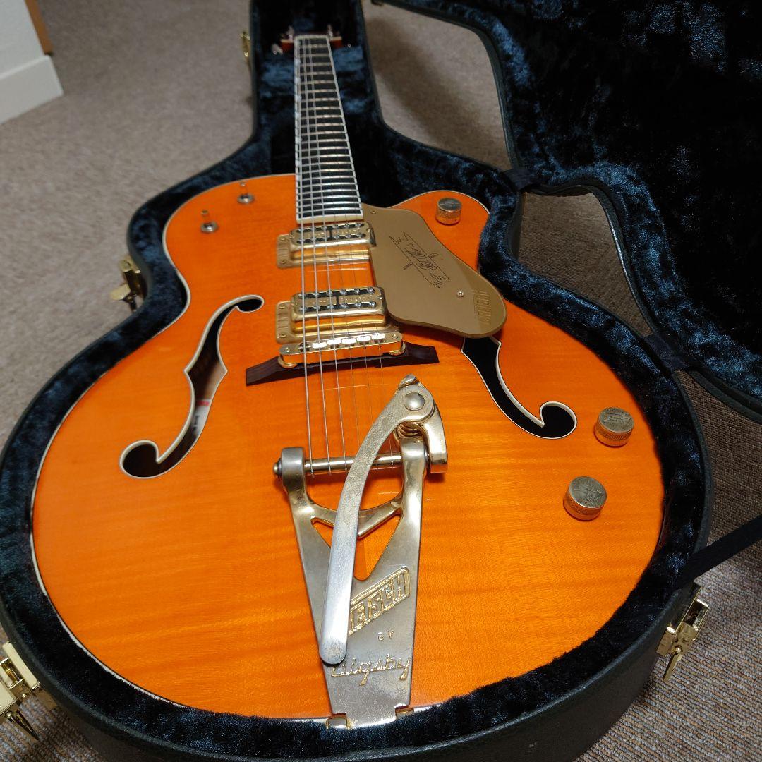 s*i様 グレッチ 6120TM 2007年製 gretsch 6120 トラ