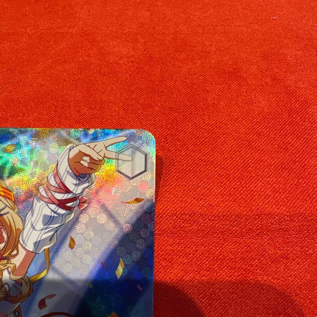 ヴァイス　学園マス　Yellow Big Bang 藤田ことね　SP サイン入り