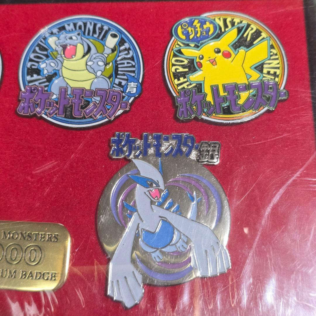 ポケットモンスター ポケモン ミレニアムバッジ 2000
