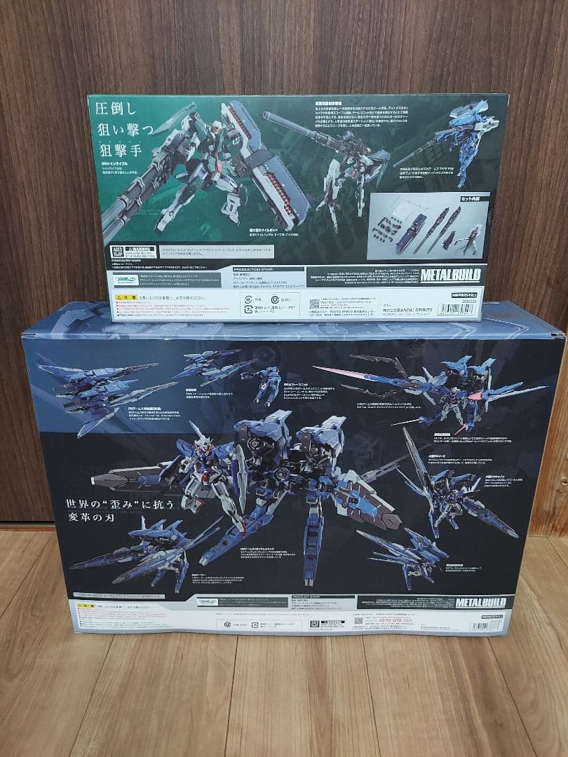 バンダイ　メタルビルド GNアームズ　TYPE-E　TYPE-D 　2点セット