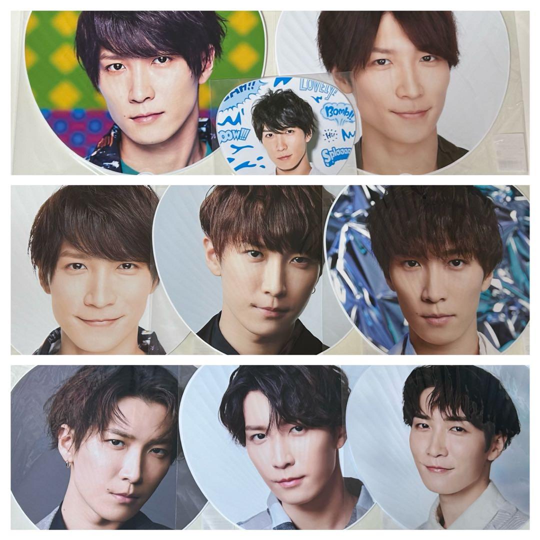 Man 渡辺翔太 うちわ ハンガー