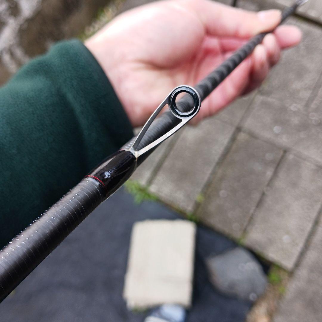 セフィア BB S83M エギングロッド