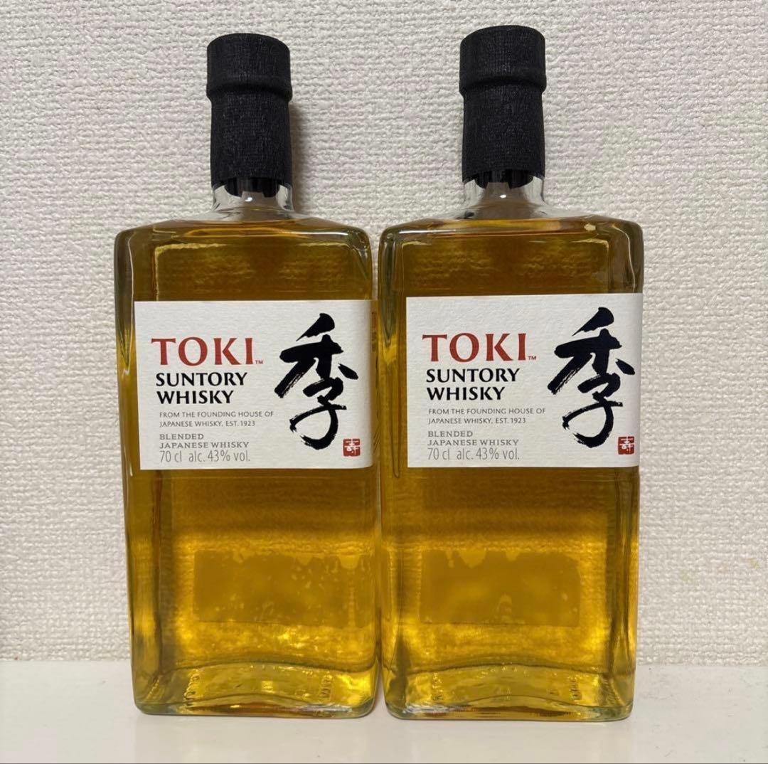 サントリーウイスキー季 700ml 2本セット