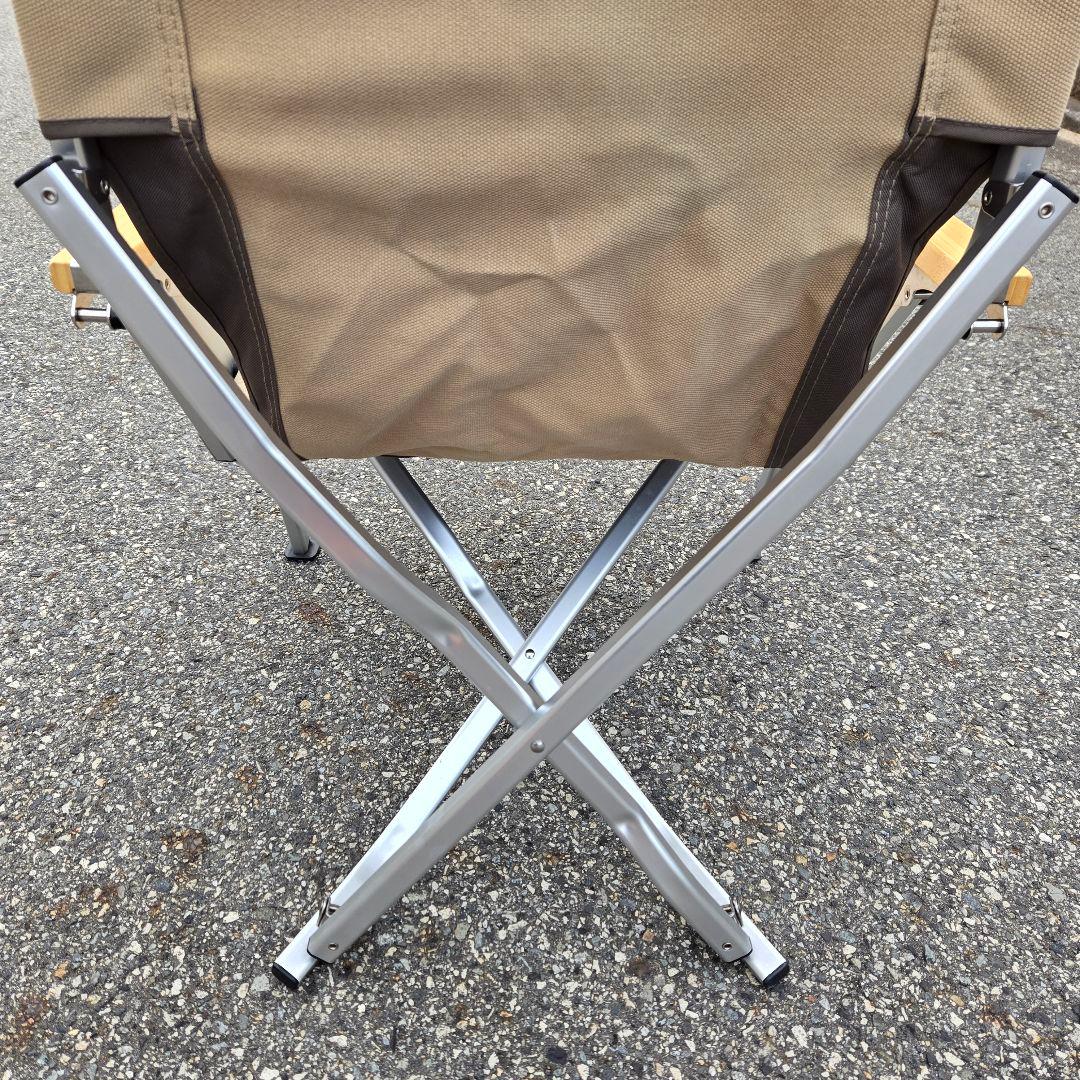 【ローチェア 2脚】 peak カーキ　スノーピーク　 peak