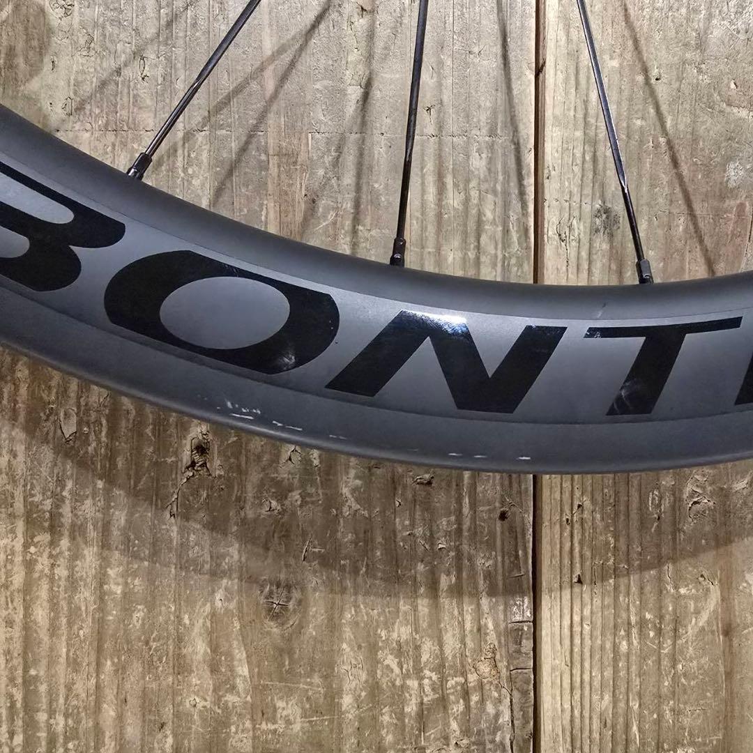 Bontrager Aeolus Elite 50 カーボンホイール2ヶ月使用