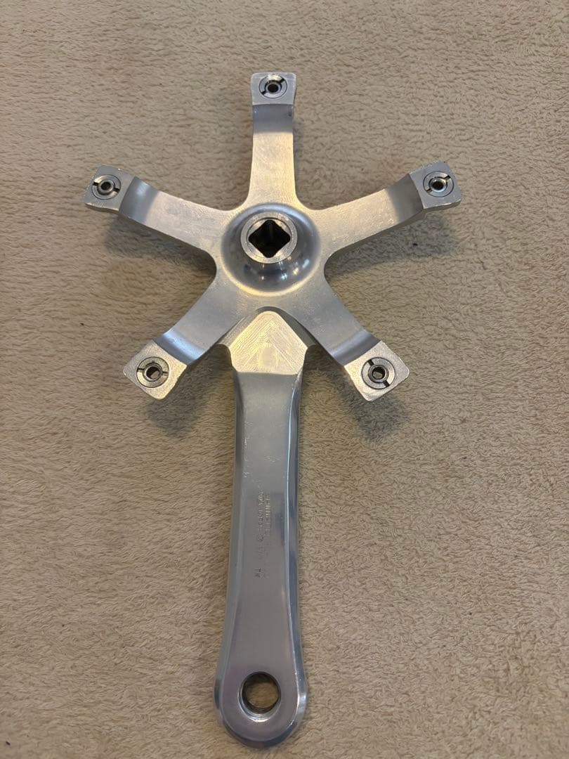 シマノ NJS ピスト クランク FC-7600 170mm SHIMANO