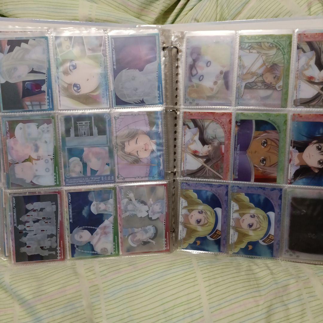 ARIA　トレーディングカード　約400枚　バインダー