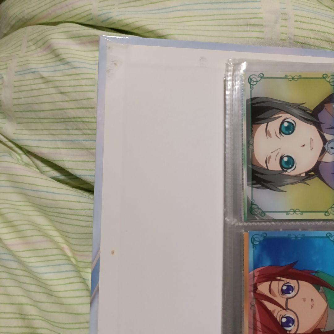 ARIA　トレーディングカード　約400枚　バインダー