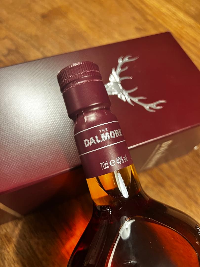 新品未開封★ダルモア 12年 700ml 箱入り