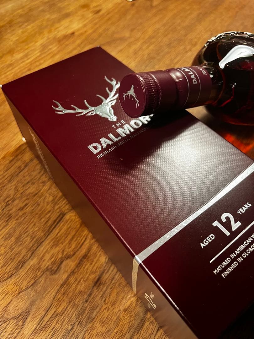 新品未開封★ダルモア 12年 700ml 箱入り