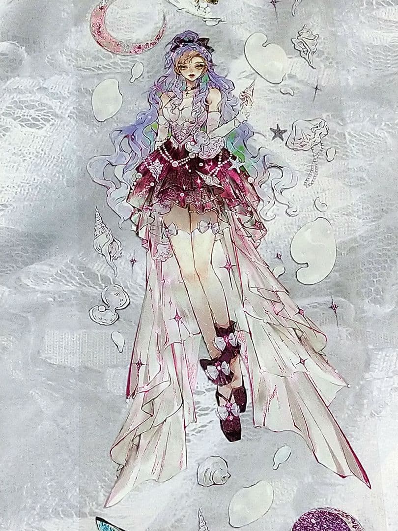 のこり２✩再販✩J1044＃潘多拉妄曲(PET)你䎿啥切売り海外人物マステ女の子