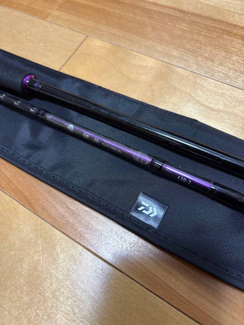 【2回使用】鏡牙63B-2 タチウオジギングロッド