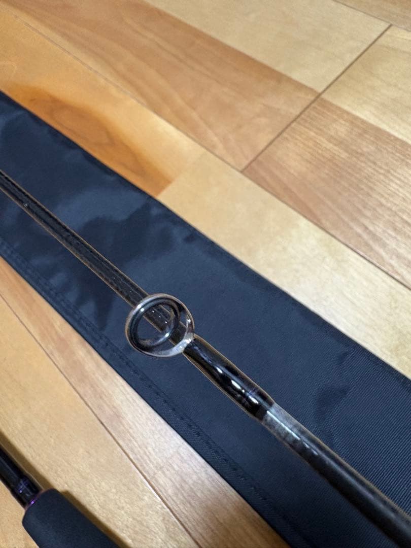 【2回使用】鏡牙63B-2 タチウオジギングロッド