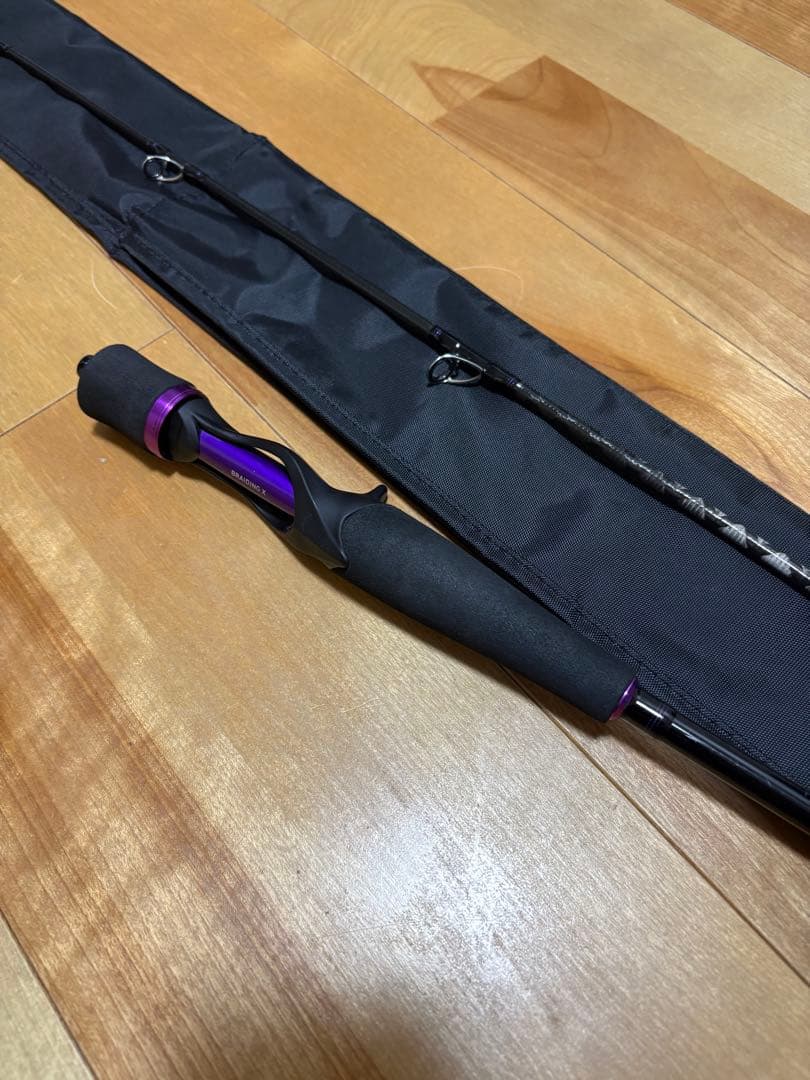 【2回使用】鏡牙63B-2 タチウオジギングロッド