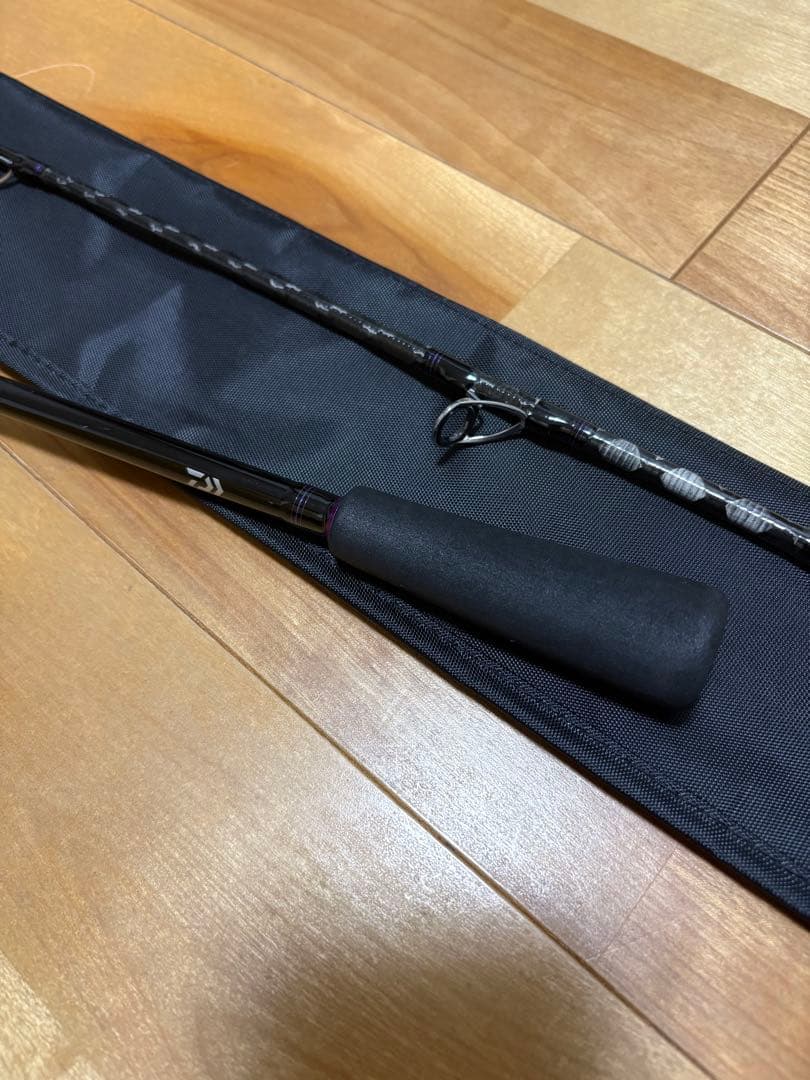 【2回使用】鏡牙63B-2 タチウオジギングロッド