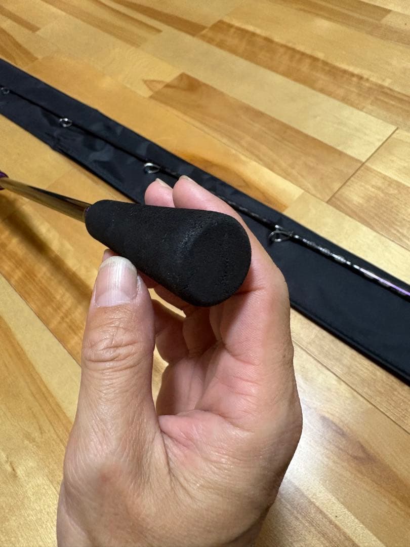 【2回使用】鏡牙63B-2 タチウオジギングロッド