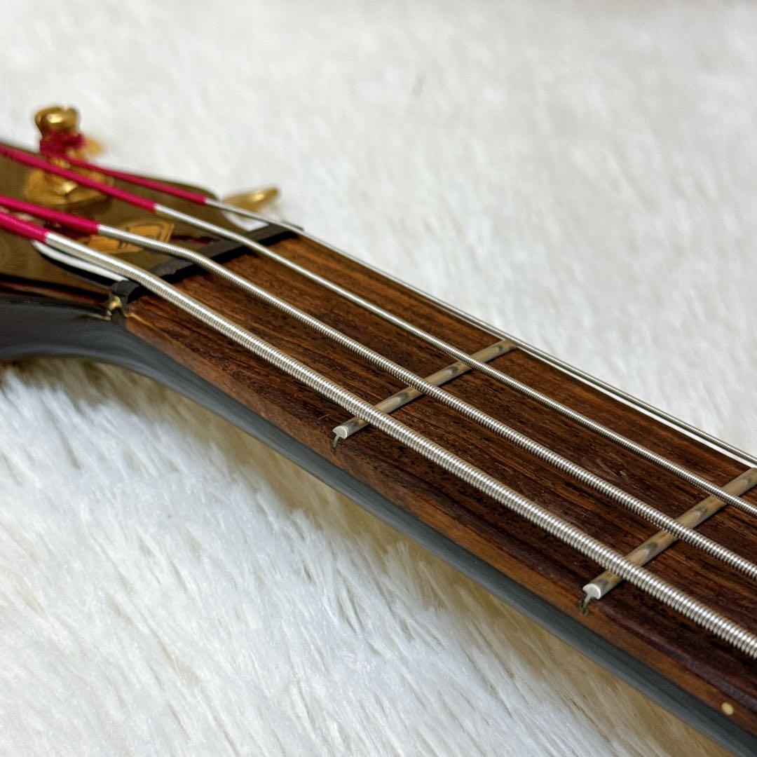 FERNANDES SWB-75 金ロゴFGI ワーウィック系アクティブベース