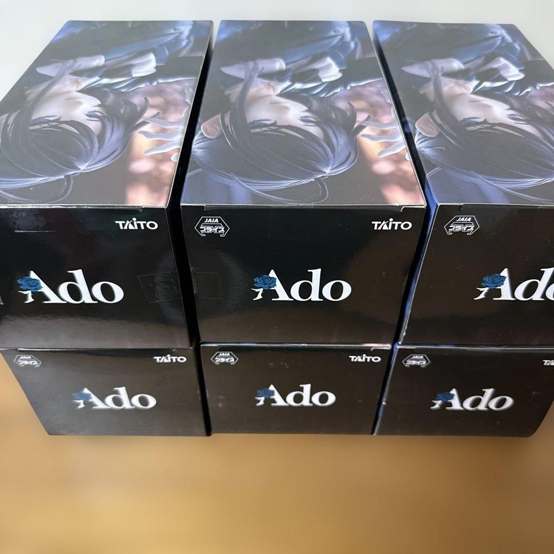Ado フィギュア Winter ver. ラウンドワン限定 6体