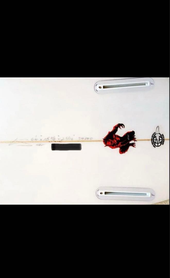 サーフボード 6'4 ステイシー Lee stacy 美品 関東手渡し無料