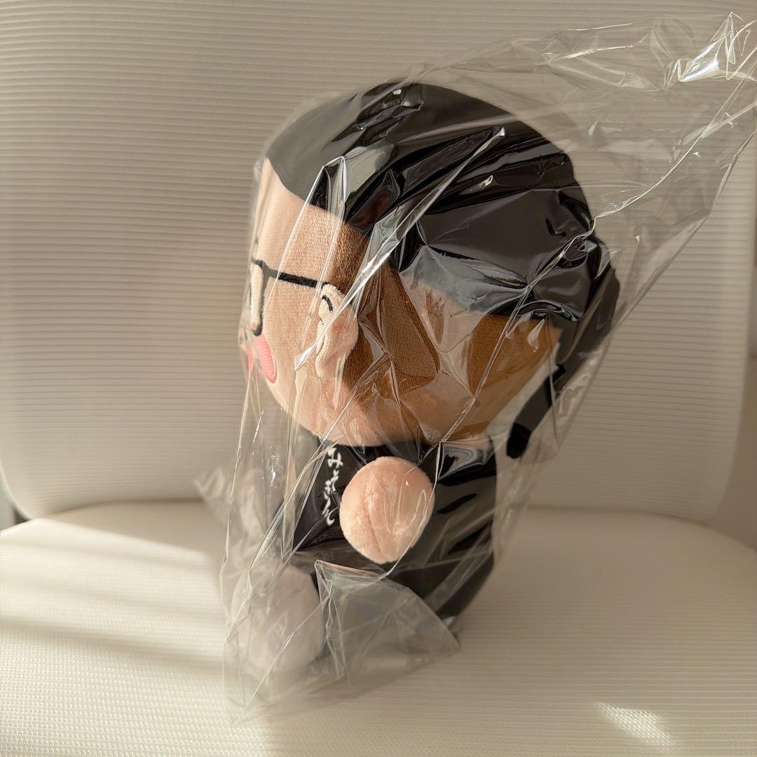 みそきん　店主　ぬいぐるみ