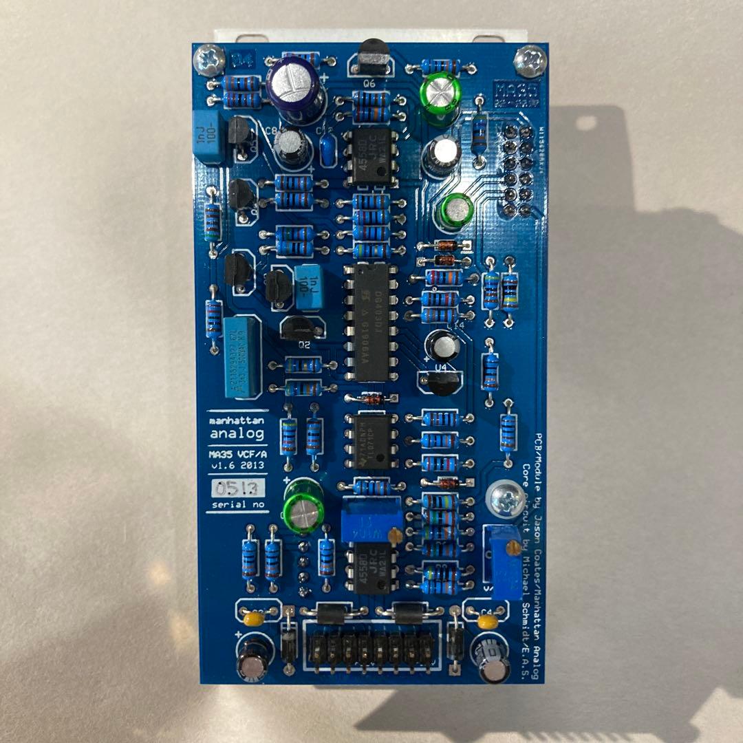 鍵盤楽器 Manhattan Analog MA35 VCA/VCF