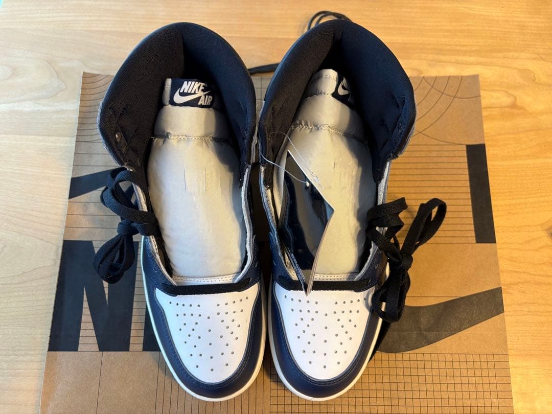 シューズ(男性用) Nike Air Jordan 1 High OG Midnight Navy