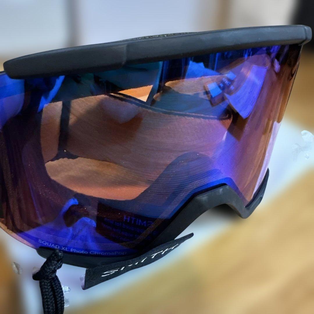 SMITH ゴーグル フォトクロミック