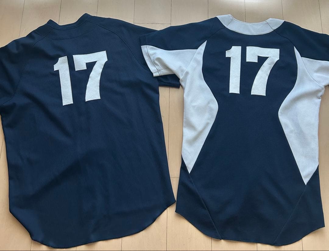 Tokai ユニフォーム 17番 半袖