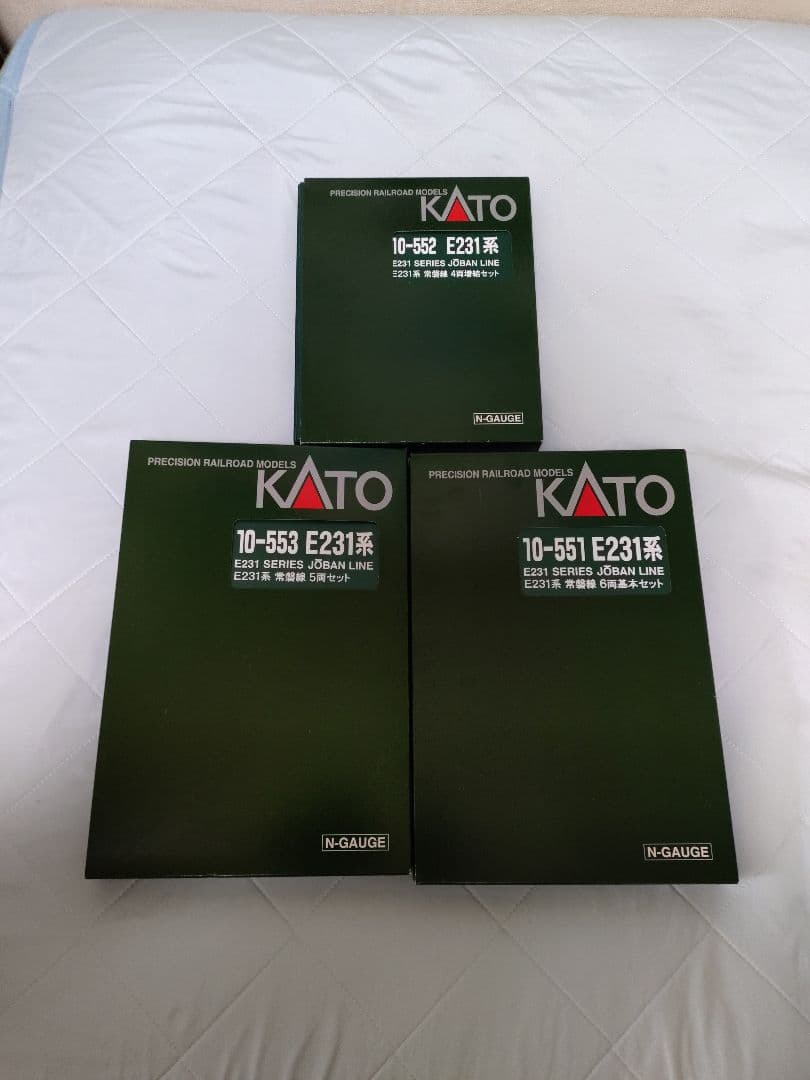 カ*ズ様 KATO E231系 常磐線 15両セット