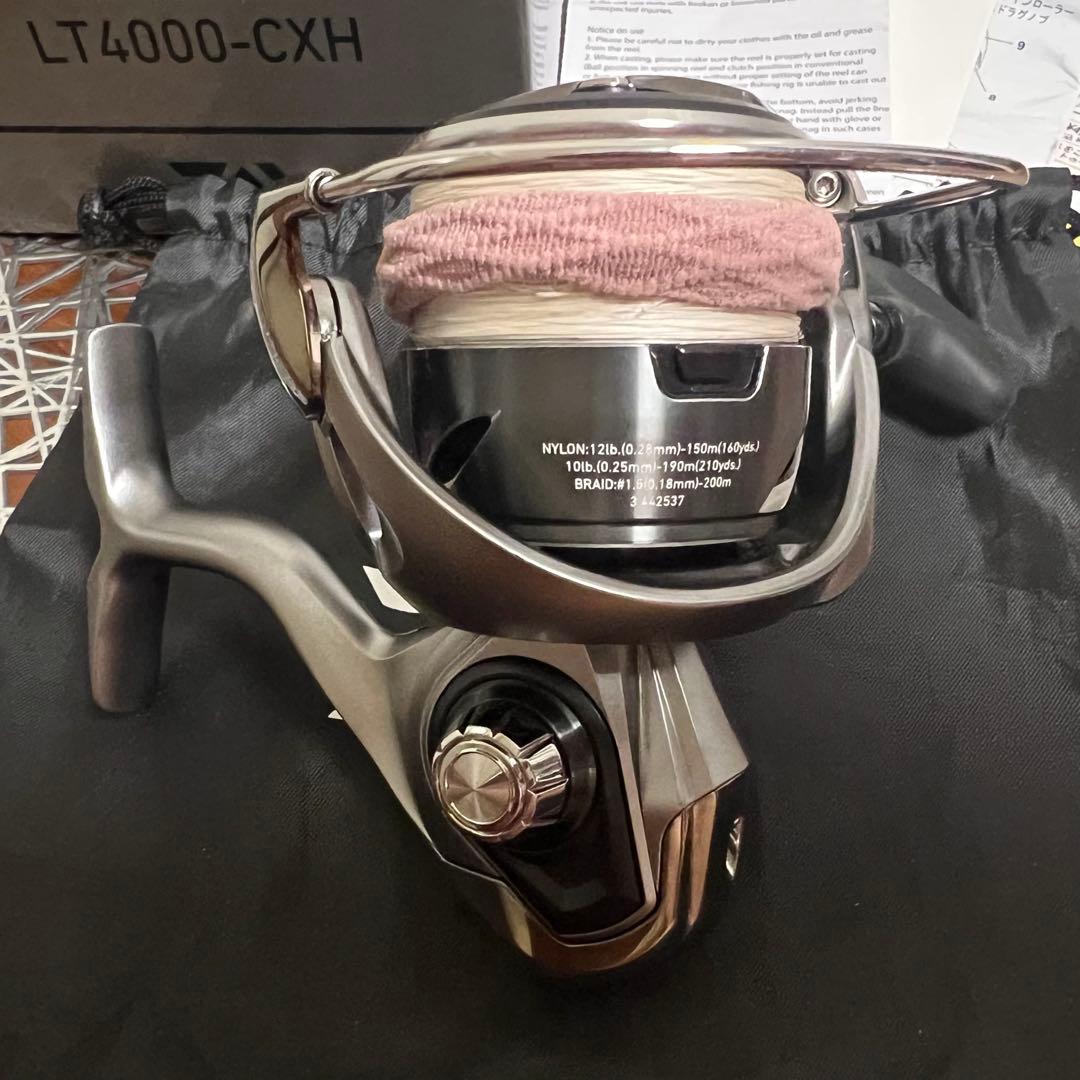 25 CALDIA LT4000-CXH スピニングリール