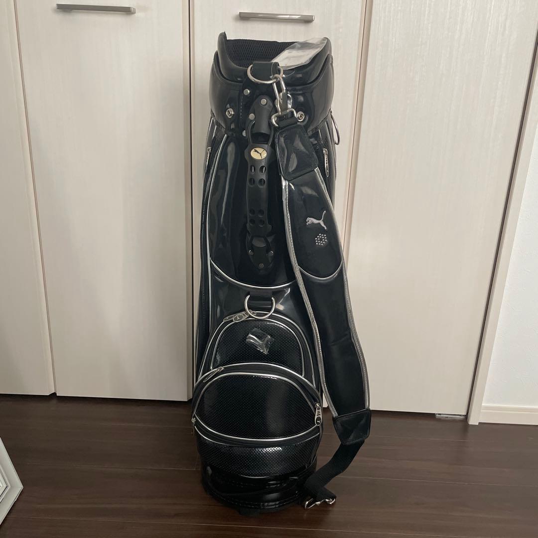新品未使用！PUMAのキャディバッグ（ブラック）