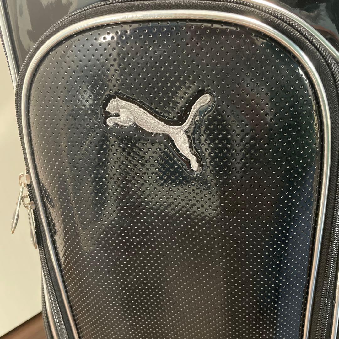 新品未使用！PUMAのキャディバッグ（ブラック）