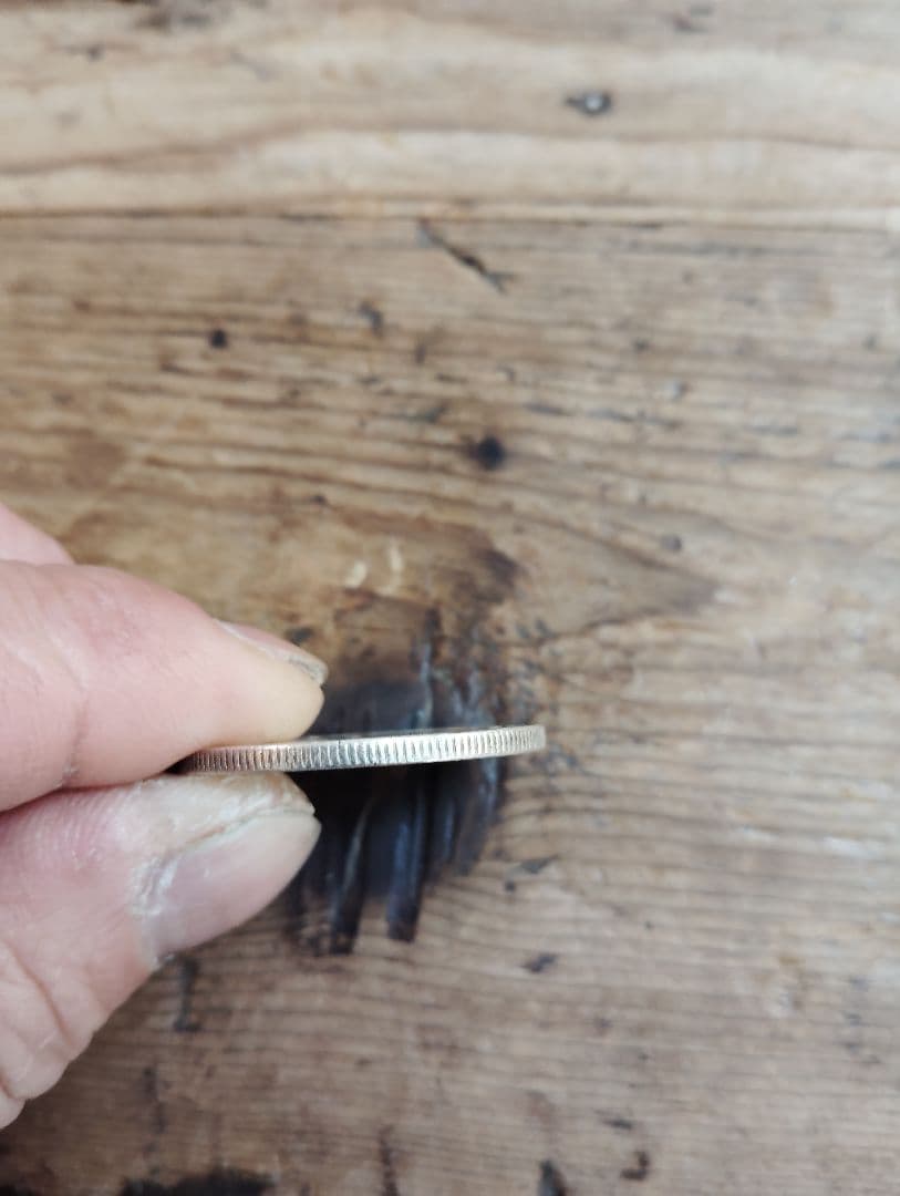 1958年 フランクリン 1ドル銀貨