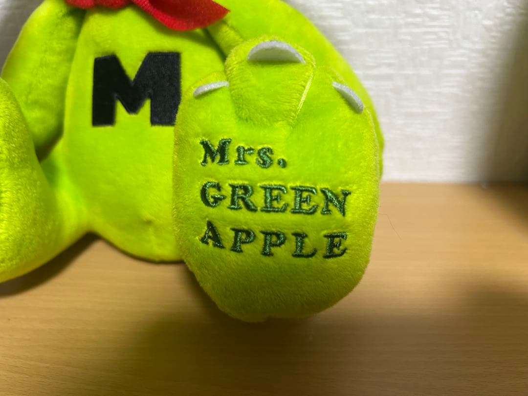 Mrs. GREEN APPLE メルル ぬいぐるみ キーホルダー セット