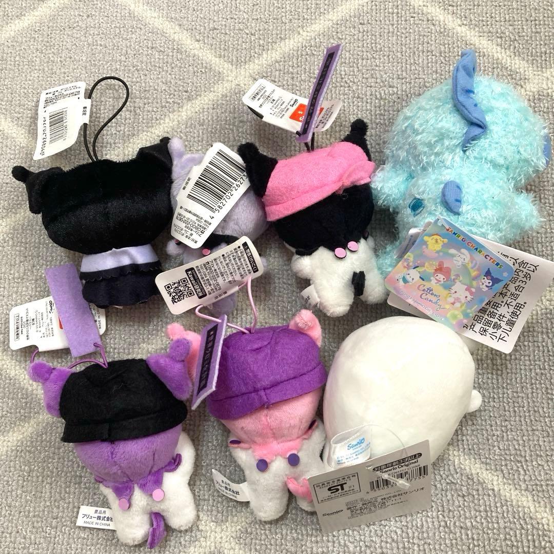 サンリオ　ぬいぐるみ　マスコット　新品未使用　タグ付　ハローキティ　まとめ売り